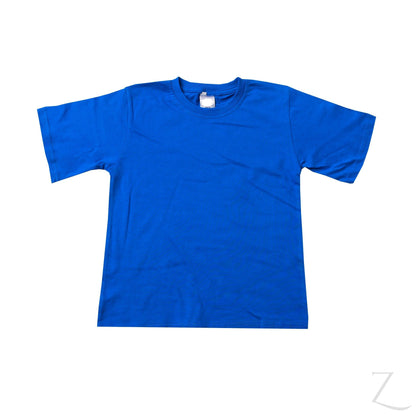 T-Shirt Plain - Royal