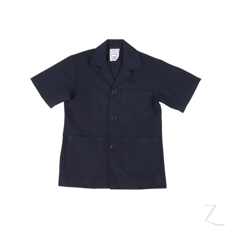 Safari Jacket  - Navy Long