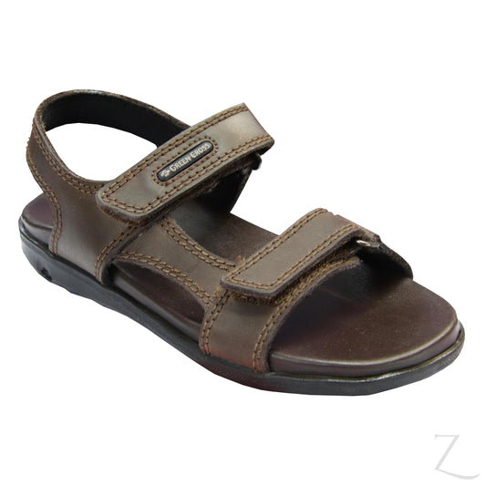 Greencross Boys Sandals - Brown