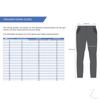 Beltloop Trouser - White