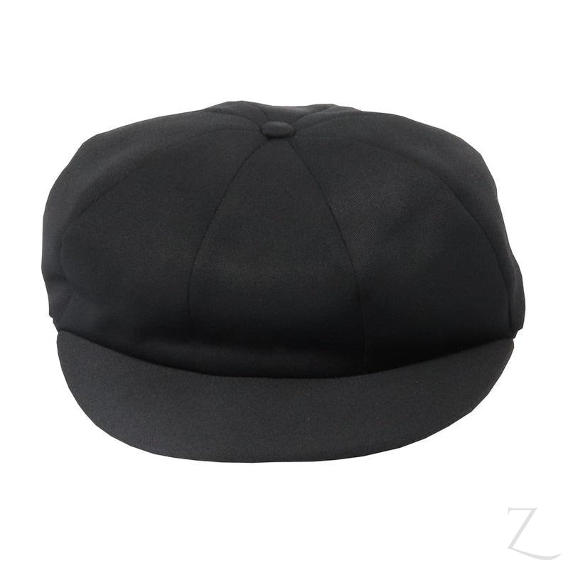 Cricket Cap Plain - Black