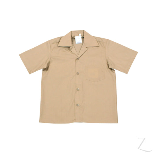 Shortsleeve Gladneck Shirt - Khaki