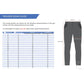 Extension Waistband Trouser - Charcoal
