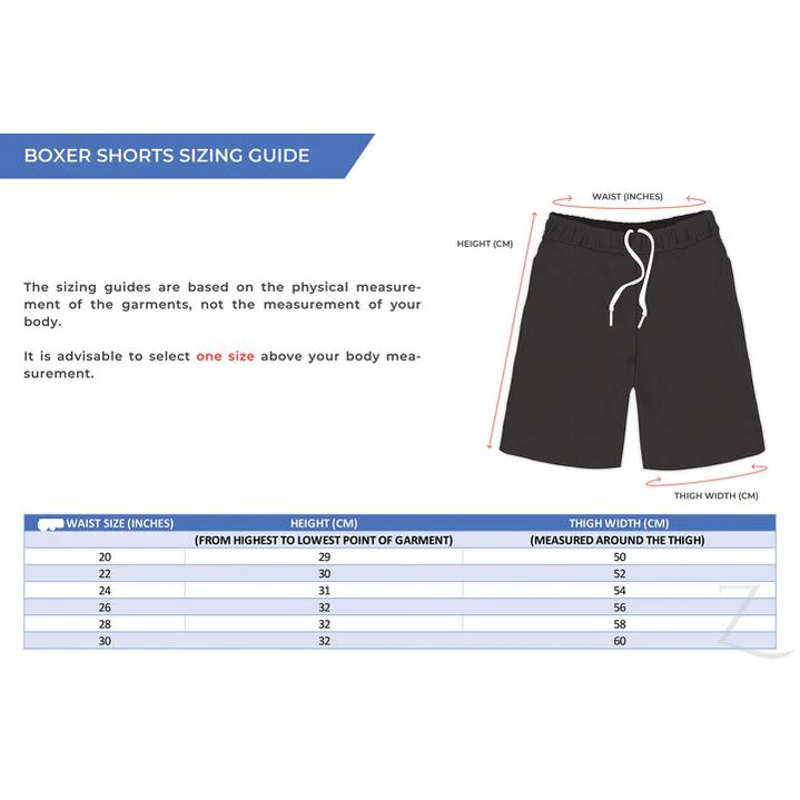 Boxer Shorts 2 Pocket - Black