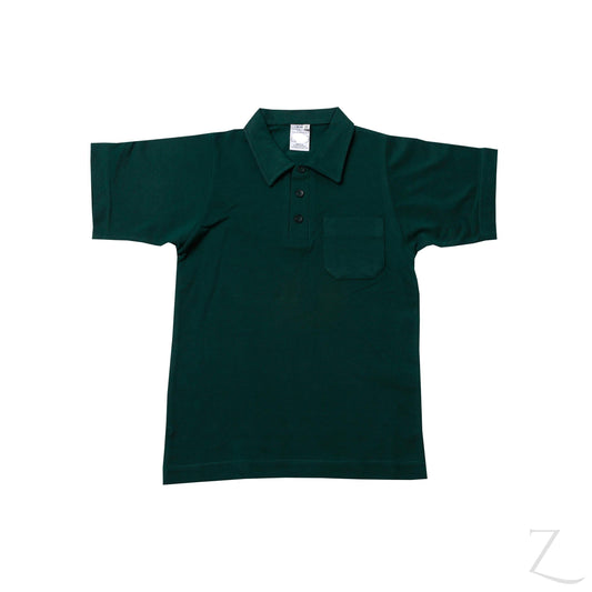 Golf Shirt Plain -Bottle