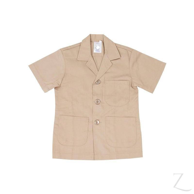 Safari Jacket  - Sand Long