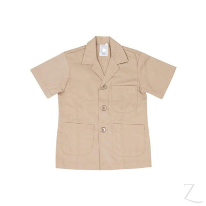 Safari Jacket  - Sand Long