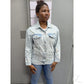 Ladies Oversized Super Strong Denim Jacket | Ripped | "Ijusi"