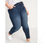 Ladies Super Skinny Stretchy Strong Denim Jeans | Plus Sizes | "Samina"