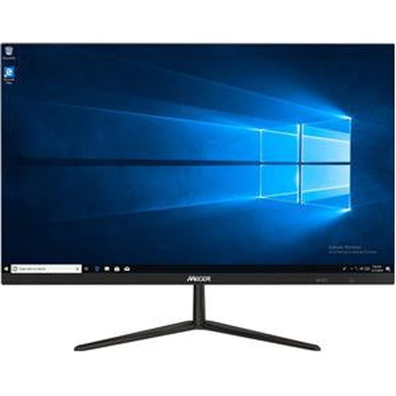 Mecer Xhibitor Proficient CG2308-N5000 Quad Core Pentium 4GB 64GB eMMC 23.8" All-in-One PC - Black | With Keyboard and Mouse