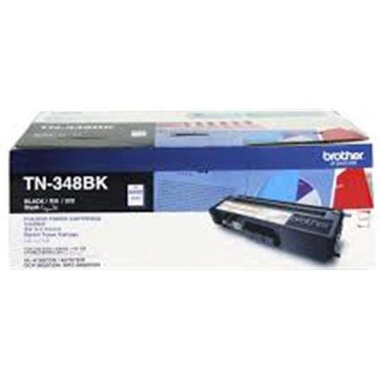 Brother High Yield Black Toner Cartridge for HL4150CDN/ HL4570CDW/ MFC9460CDN/ MFC9970CDW | TN348-BK