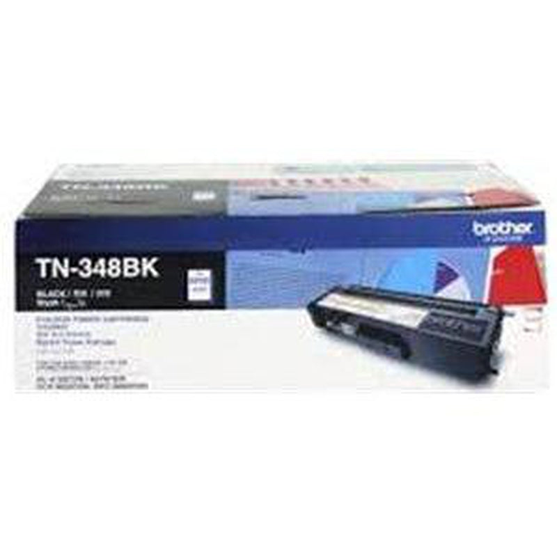 Brother High Yield Black Toner Cartridge for HL4150CDN/ HL4570CDW/ MFC9460CDN/ MFC9970CDW | TN348-BK