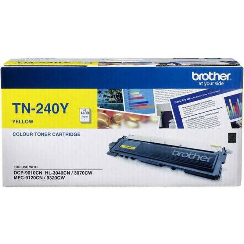 Brother Toner Cartridge for DCP9010CN/ HL3040CN/ MFC9120CN/ MFC9320CW - Yellow