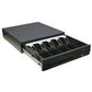 Posiflex Cash Drawer with Serial Interface & AC Adapter
