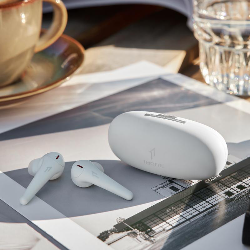 Buy-1MORE ES901 ComfoBuds Pro True Wireless In-Ear Headphones - White-Online-in South Africa-on Zalemart