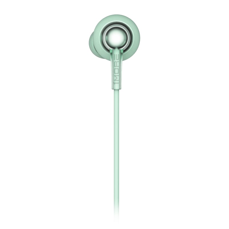Buy-1MORE Stylish E1025 Dual-Dynamic Driver 3.5mm In-Ear Headphones Promo Bundle - Green-Online-in South Africa-on Zalemart