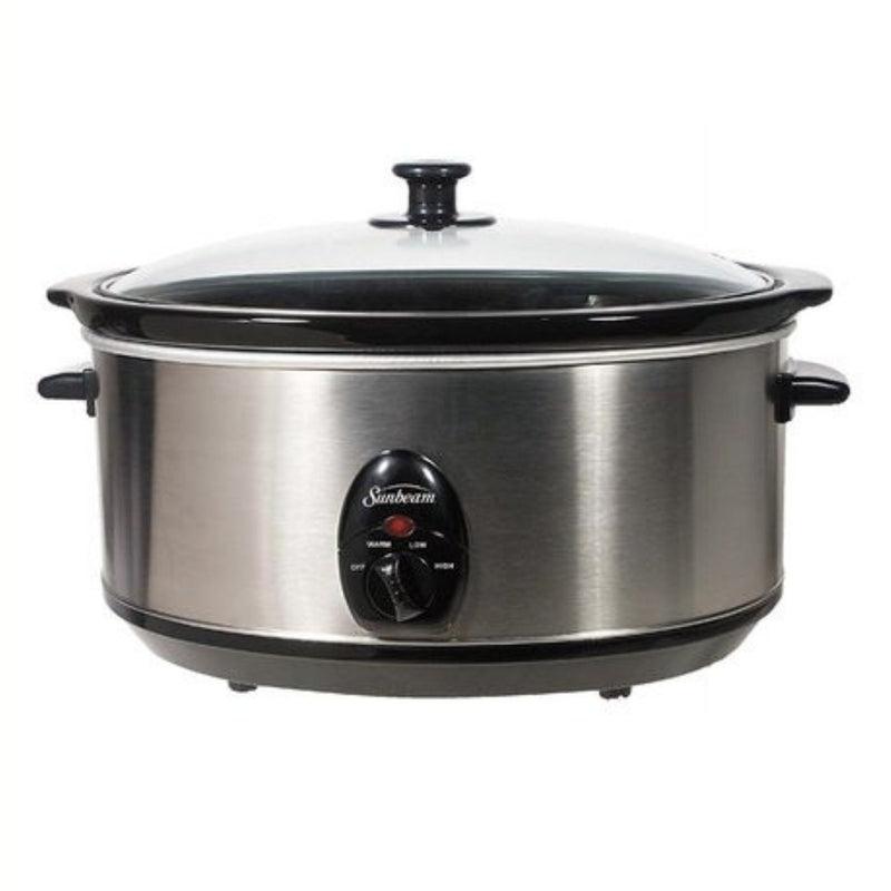 Buy-4.5 Litre Slow Cooker | Silver-Online-in South Africa-on Zalemart