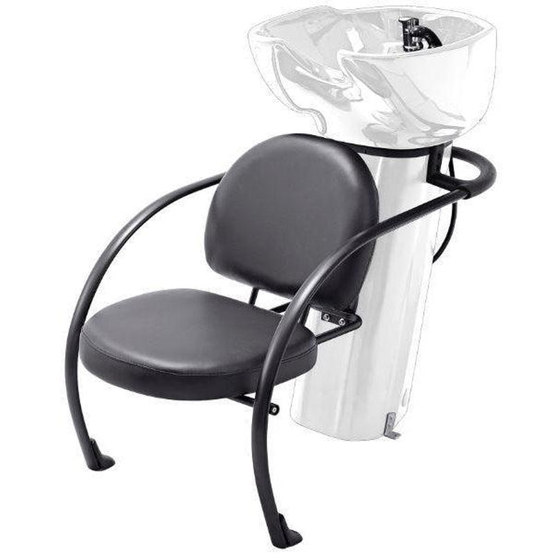 Buy-Ace Backwash Chair With Adjustable Backrest White 200kg-Online-in South Africa-on Zalemart