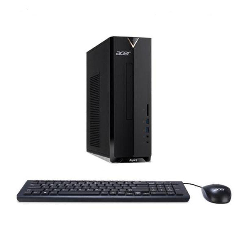 Buy-Acer Aspire XC-830 Desktop PC | Celeron J4025 | 4GB | 1000GB | DVD WIFI | Win10H | Keyboard + Mouse-Online-in South Africa-on Zalemart