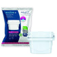 Buy-Aqua Optima Filter Single Plastic White 30 Day "Evolve+"-Online-in South Africa-on Zalemart