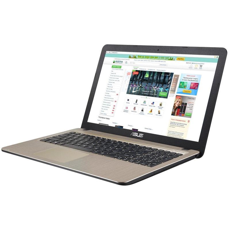 Buy-ASUS X540NA-C45B0T 15.6'' Laptop | N3350 | 4Gb | 500GB HDD - Chocolate Brown-Online-in South Africa-on Zalemart