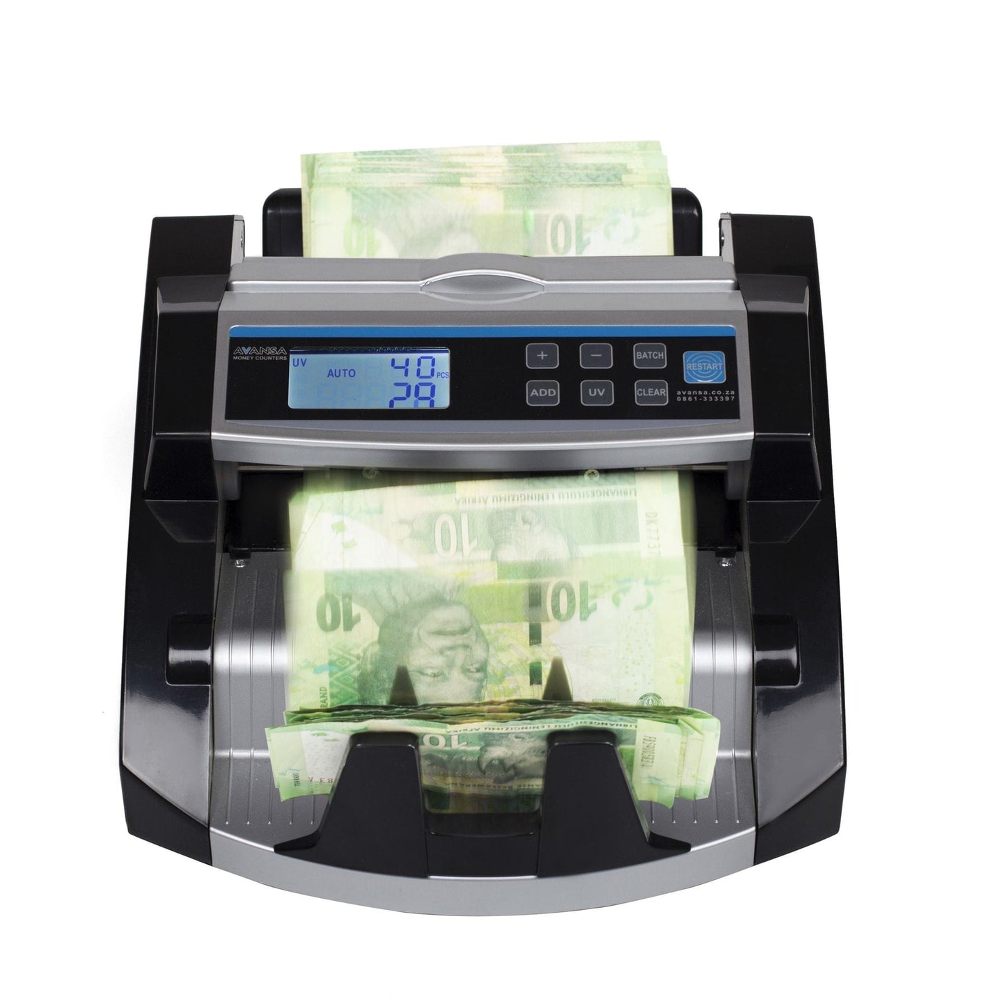 Buy-AVANSA LightCount 2100 Money Counter for Notes-Online-in South Africa-on Zalemart