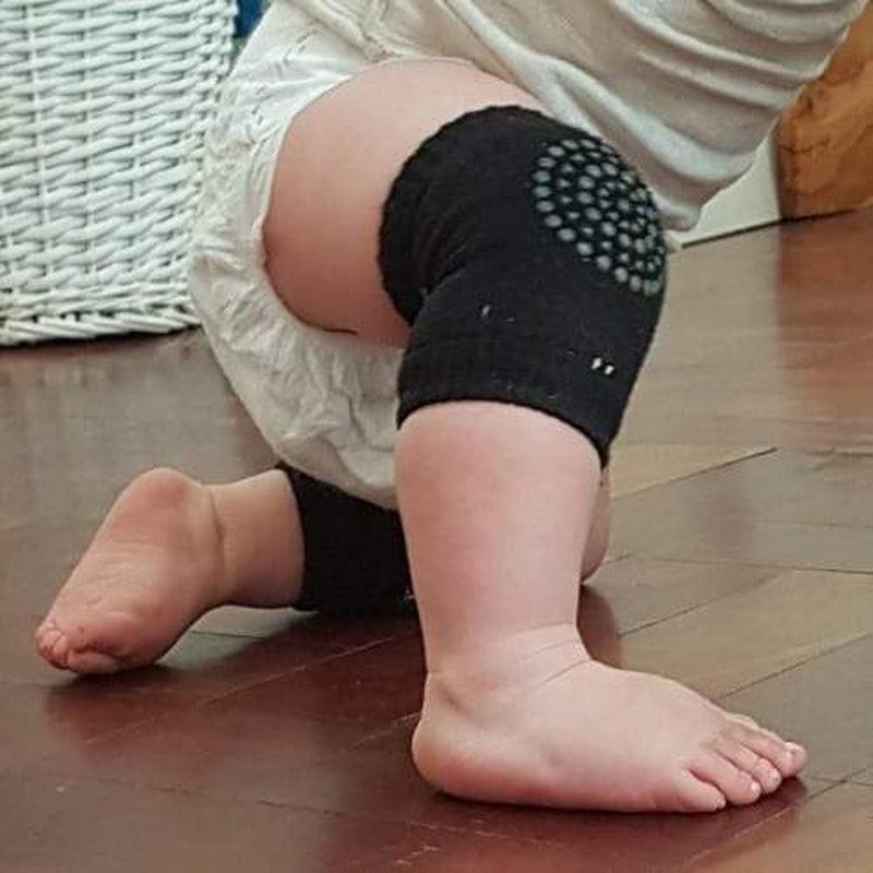 Baby Knee Pads - Black - Zalemart