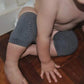 Baby Knee Pads - Dark Grey - Zalemart