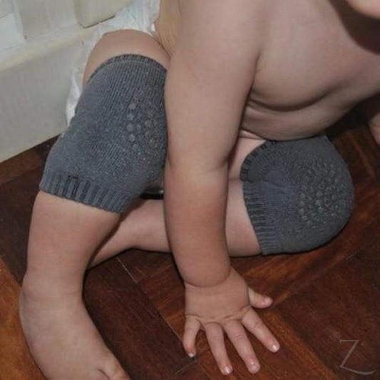 Baby Knee Pads - Dark Grey - Zalemart