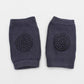 Baby Knee Pads - Dark Grey - Zalemart