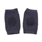 Baby Knee Pads - Dark Grey - Zalemart