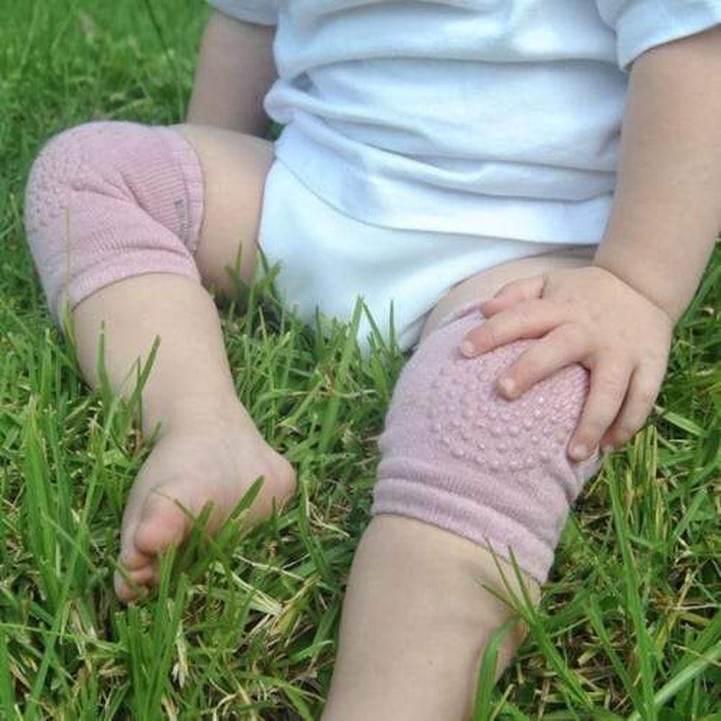 Baby Knee Pads - Light Pink - Zalemart