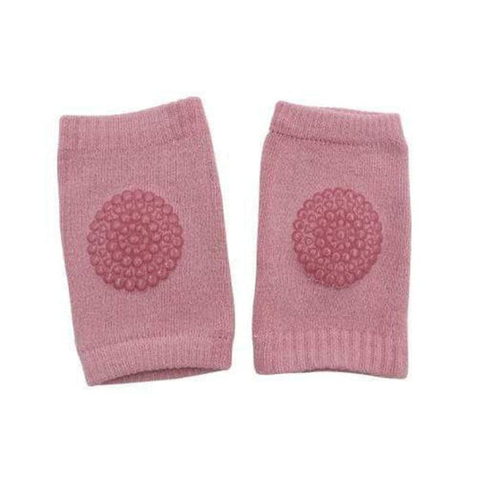 Baby Knee Pads - Light Pink - Zalemart