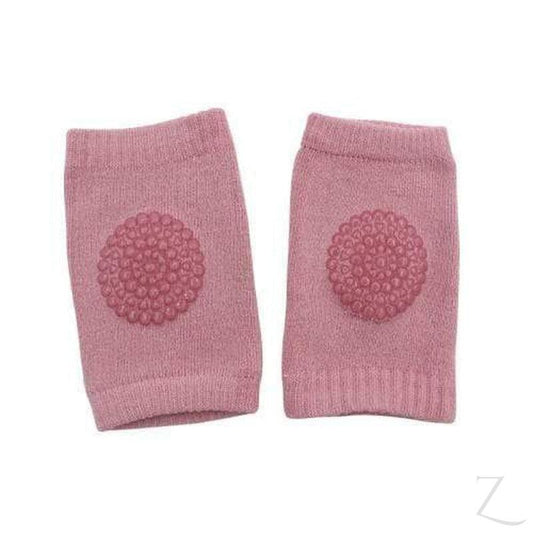 Baby Knee Pads - Light Pink - Zalemart
