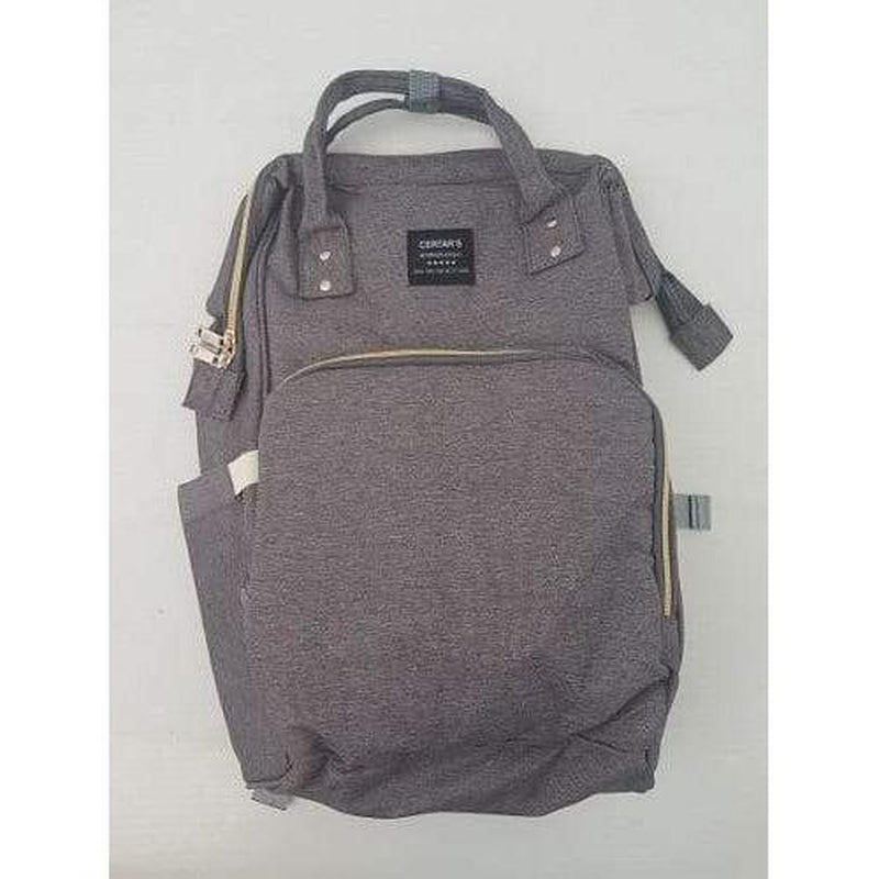 Backpack Baby Bag - Grey - Zalemart