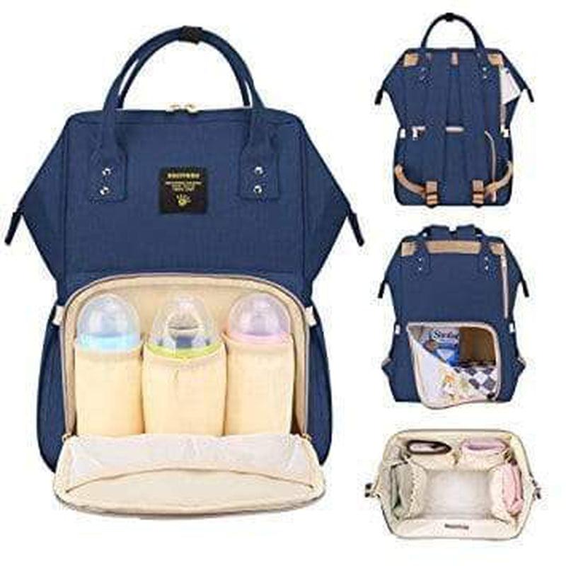 Backpack Baby Bag - Navy - Zalemart