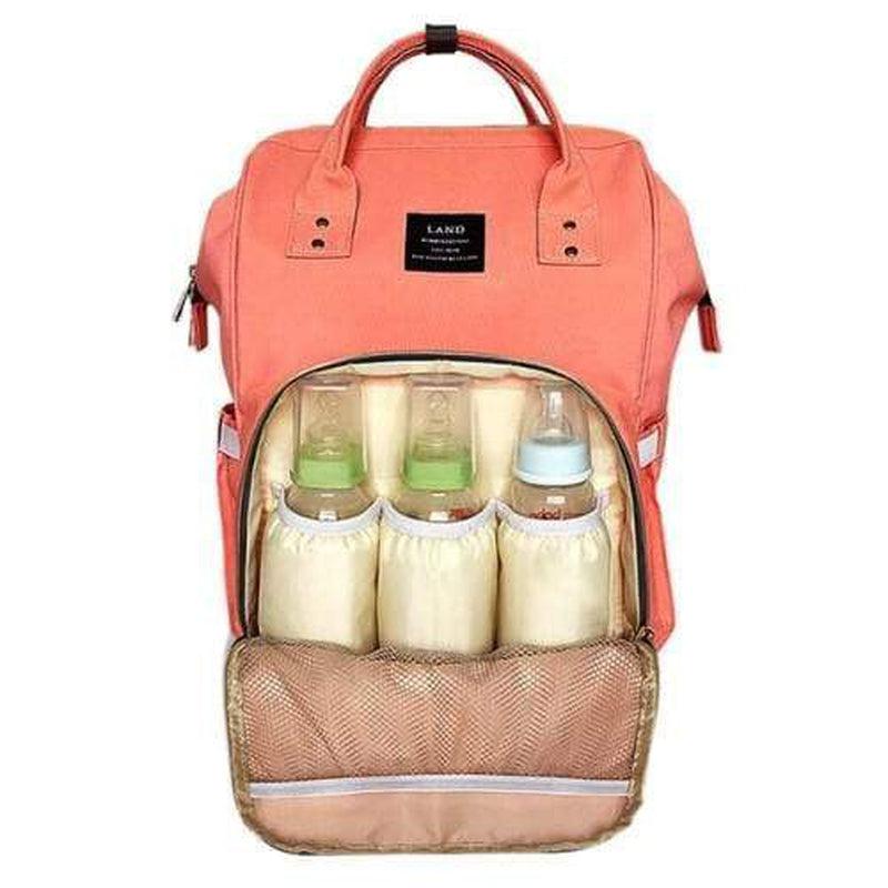 Backpack Baby Bag - Peach - Zalemart