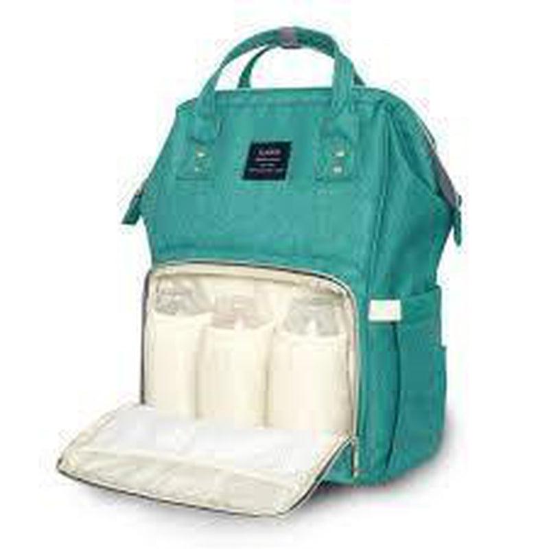 Backpack Baby Diaper Bag – Aqua - Zalemart