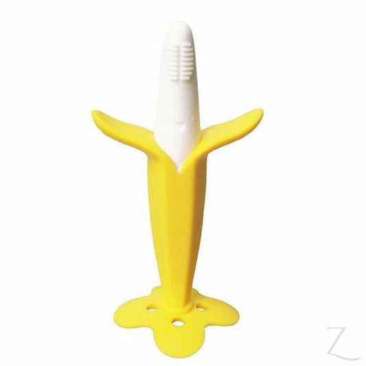 Banana Teether - Assorted Colours - Zalemart