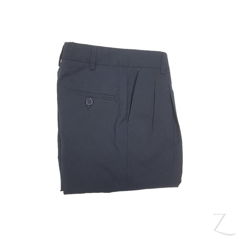 Buy-Beltloop Trouser - Navy-48-Online-in South Africa-on Zalemart