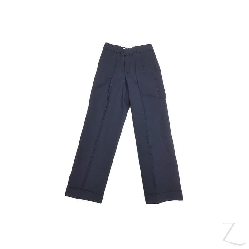 Buy-Beltloop Trouser - Navy-Online-in South Africa-on Zalemart