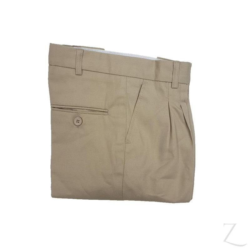 Buy-Beltloop Trouser - Sand-51-Online-in South Africa-on Zalemart