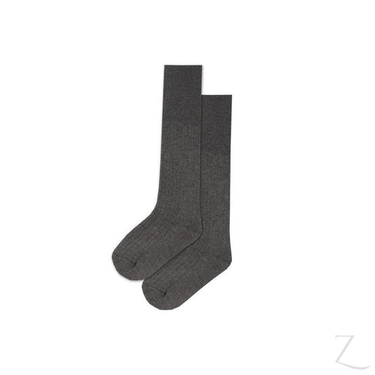 Buy-Boys 3/4 Long Socks - Grey-Small-Online-in South Africa-on Zalemart