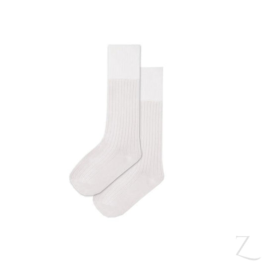 Buy-Boys 3/4 Nylon Cricket Socks - White-Small-Online-in South Africa-on Zalemart