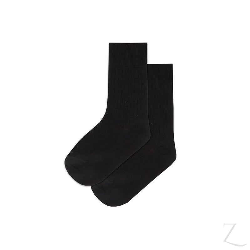 Buy-Boys Anklet Socks - Black-Small-Online-in South Africa-on Zalemart