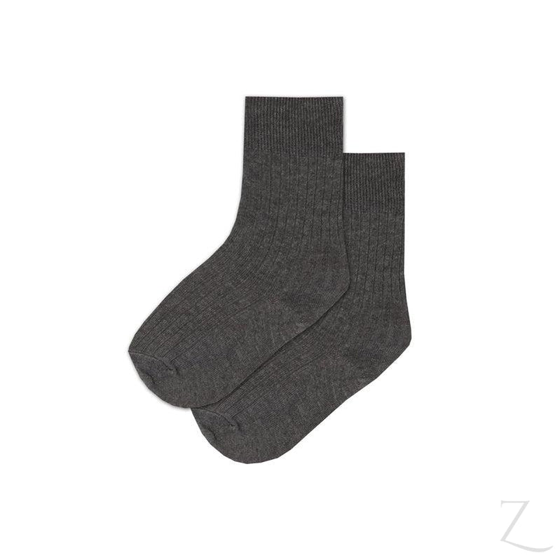 Buy-Boys Anklet Socks - Grey-Small-Online-in South Africa-on Zalemart