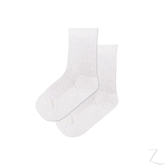 Buy-Boys Anklet Tennis Socks - White-Small-Online-in South Africa-on Zalemart