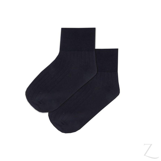 Buy-Boys / Girls Anklet Spun Socks - Navy-Small-Online-in South Africa-on Zalemart