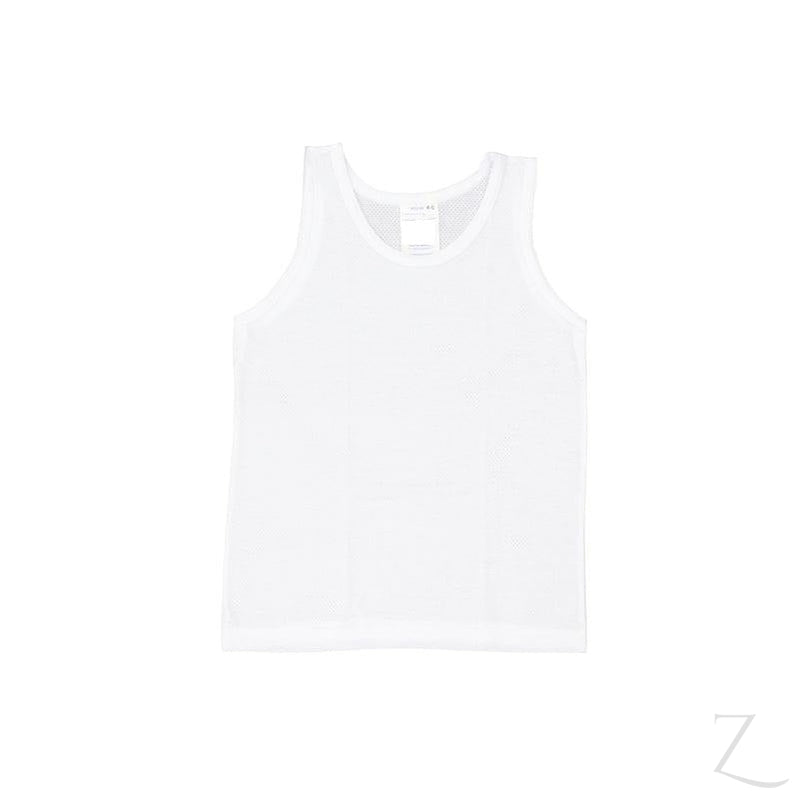 Buy-Boys Vests ( 2pk ) - White-5-6-Online-in South Africa-on Zalemart