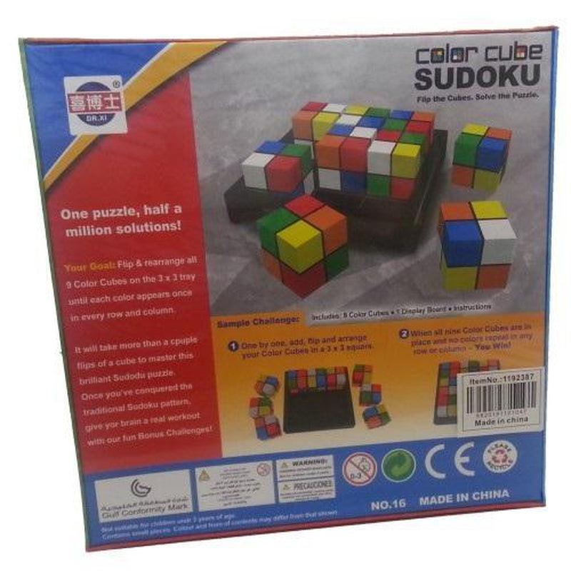 Color Cube Sudoku - Zalemart